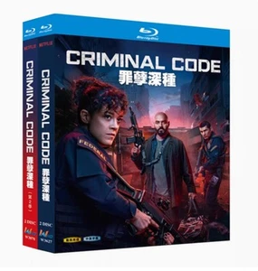 Criminal Code Season 1-2 BD 4-Disc All Region New Box Set - Afbeelding 1 van 2