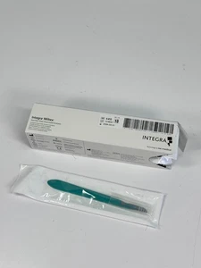 5pz Bisturi Monouso Integra Miltex 4-410 Acciaio Inox - Foto 1 di 4