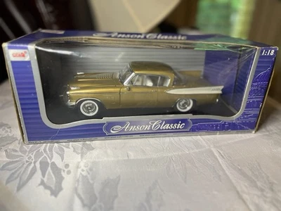 Anson Classic 1957 Studebaker Golden Hawk Die Cast 30384 Unopened - Image 1 of 4