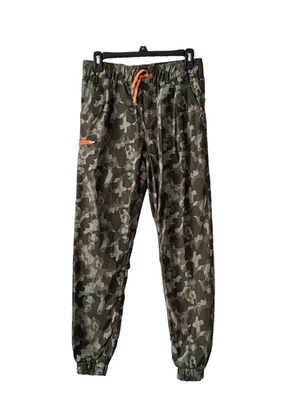 Weatherproof Vintage Camo Pants Orange Accents Pockets Boys Large 14/16 - Image 1 of 4