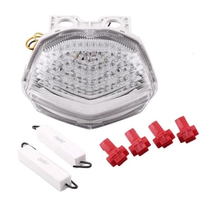 Luz trasera LED luz trasera luz de marcha transparente para KAWASAKI NINJA 250R 2008 2009 10 2011 - Imagen 1 de 6