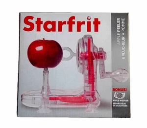 STARFRIT Apple Peeler New Open box No bonus wedger - Picture 1 of 5