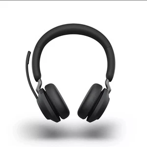 Jabra Evolve2 65 UC Stereo Headset - On Ear - Bluetooth Wireless - inkl Zubehör - Bild 1 von 3