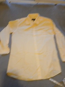Beverly Hills Pllo Club Kleid Shirt Langarm 17 1/2 38 gelb - Bild 1 von 13