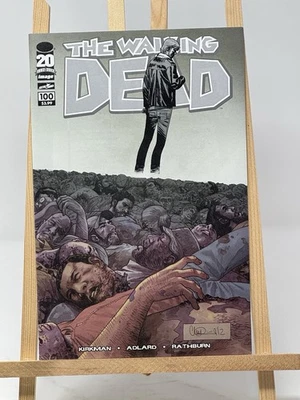 WALKING DEAD #100 Image 1st APPEARANCE NEGAN 2012 - Image 1 of 4