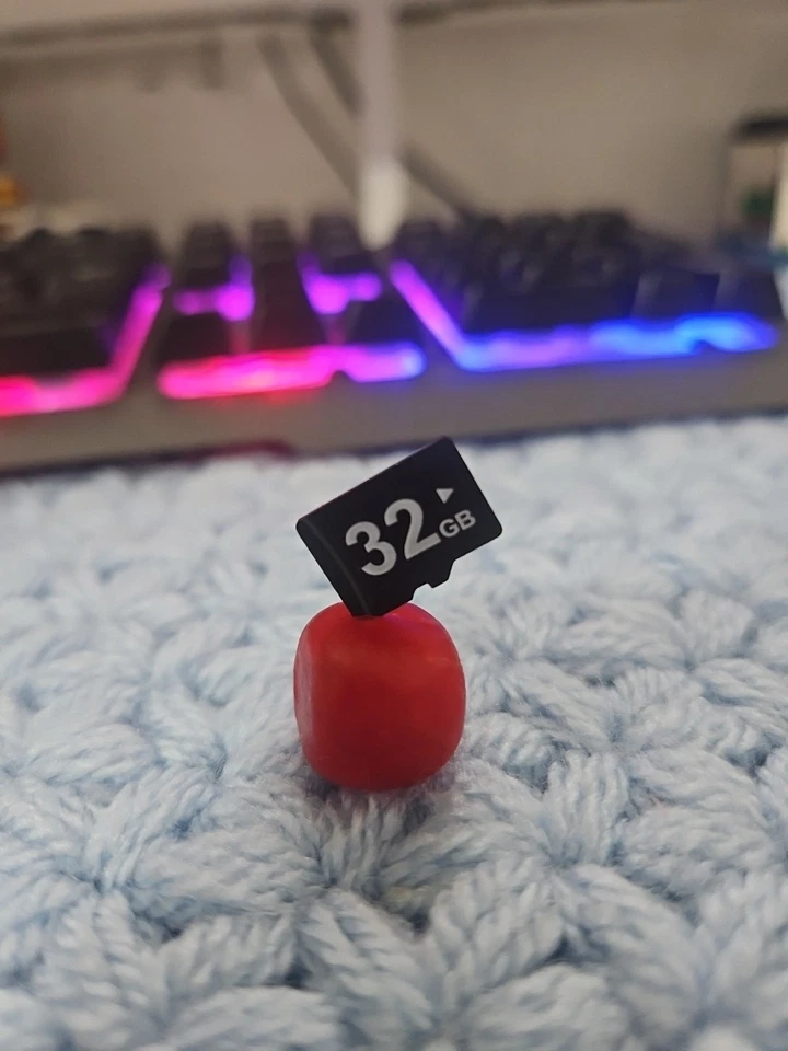 KJK 32GB Memory Card, Up to 100MB/s, High Speed Memory Card. - Image 1 of 3