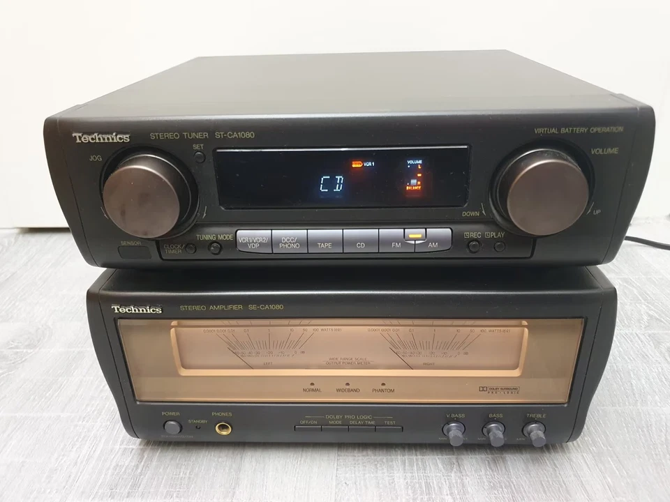 Technics SE-CA1080 Endstufe Amp Vintage Tuner ST-CA1080 - Bild 1 von 4