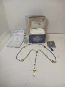 Bradford Exchange "Our Lady Treasury of Prayer" Spieluhr Set - Limited Edition - Bild 1 von 21
