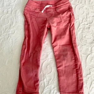 Carter's Salmon Pink Coral Preppy Pants Size 4T - Picture 1 of 3