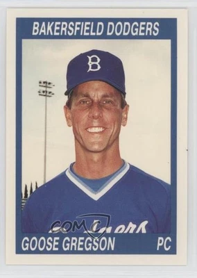 1990 Cal League California League Goose Gregson #246 - Image 1 of 2