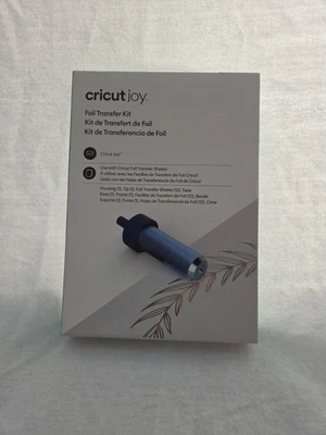 Cricut Joy Foil Transfer Kit 2009056 Housing + Tip + Transfer Sheets + Tape NIB - Image 1 of 2