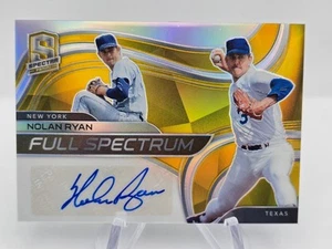 2021 Panini Nolan Ryan Spectra Baseball Fullspectrum Gold 3/10 New York Mets - Picture 1 of 4
