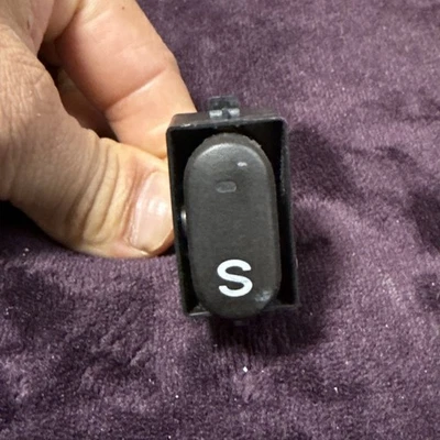 Jaguar XJR XJ8 1998-2003 Vanden Plas VDP interruptor de marcha modo de rendimiento deportivo OEM Foto 1 de 4