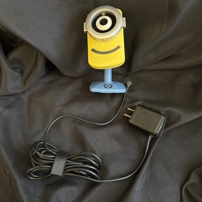 Cámara WiFi Despicable Me Stuart Minion Cam HD con audio bidireccional con caja (BB)) Foto 1 de 4