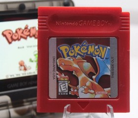 Pokemon Red Version - Nintendo Gameboy Color - QUICKEST SHIPPING! ⚡