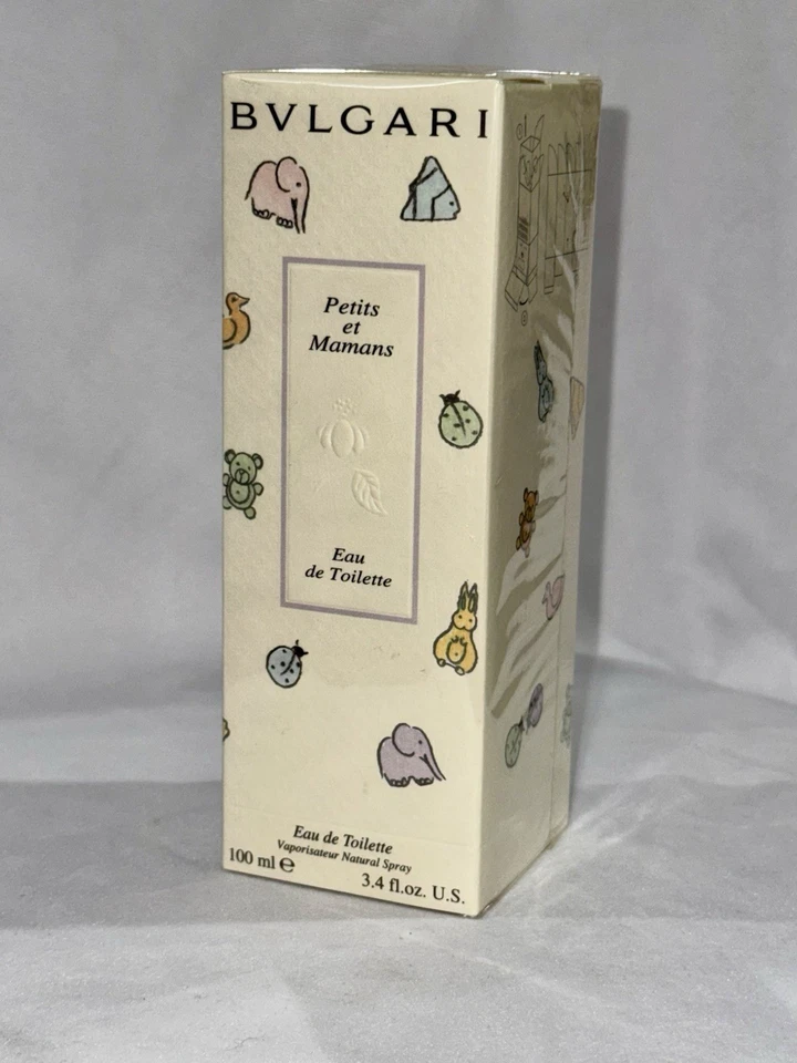 Bvlgari Petits Et Mamans 3.4oz Women's Eau de Toilette