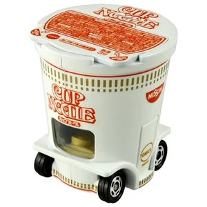 TAKARA TOMY Dream TOMICA Minicar No161 Cup Noodle W Tab - Picture 1 of 5