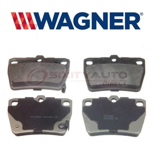 Wagner Brake Rear Disc Brake Pad Set for 2004-2005 Toyota RAV4 - Braking hv - Picture 1 of 5