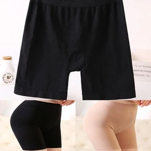 Womens Shorts Anti Chafing All Seasons Bikini Breathable Comfortable Nylon - Picture 1 of 24