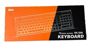 Royal Kludge RK-S98 Keyboard - Turquoise Green - Opened Never Used UK - Photo 1/3