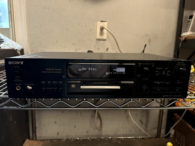 Sony MDS-JB920 MINIDISC DECK No remote - Image 1 of 4