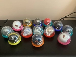 Lot of (13) NFL Gumball Vending Machine Helmets - Keychains - Mug - Picture 1 of 8
