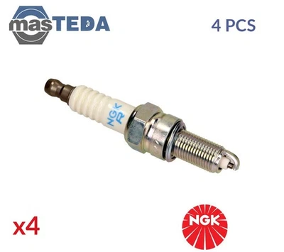 7411 ENGINE SPARK PLUG SET PLUGS NGK 4PCS NEW OE REPLACEMENT - Image 1 of 4