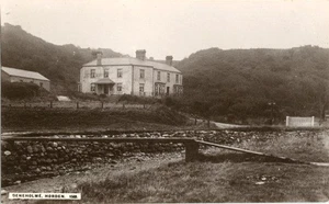 REAL PHOTO POSTCARD OF DENEHOLME HORDEN (NEAR HARTLEPOOL) COUNTY DURHAM JOHNSTON - Picture 1 of 2