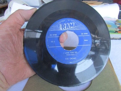 The Crows   45 rpm   pol - Image 1 of 4