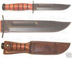 Ka-Bar Kabar Knives Short Usmc Ka-Bar Straight Edge 1250 New