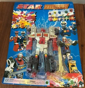 Star Patrolbot Transformable KO Figure Transform to Truck Robot New Vintage B3 - Picture 1 of 5