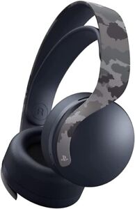 Genuine Product PULSE 3D Wireless Headset Gray Camouflage CFI-ZWH1J06 for PS5