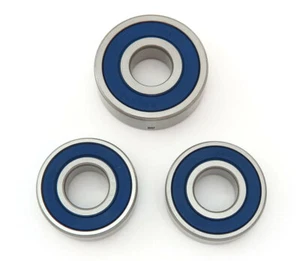 Rear Wheel Bearings Suzuki VS 750 GLP Intruder 1988 1989 1990 1991 - Picture 1 of 3