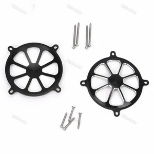 Audio Fairing Mount Speaker Grill Cover Black Fits For Harley Street 1997-2013 - Picture 1 of 1