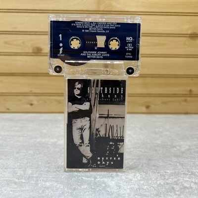 Better Days by Southside Johnny & the Asbury Jukes (Cassette, Aug-1998) - Image 1 of 4