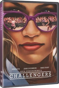 Challengers (DVD) Presale Ship 7/9 - Imagen 1 de 2