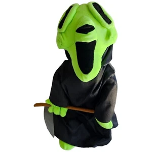 RARE Vintage Early 2000s TOY CONNECTION Grim Reaper Plush 15" - Picture 1 of 7