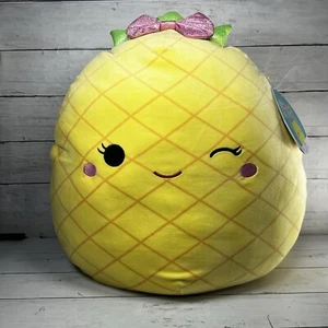 Squishmallow Official Kellytoy Plush 16" Maui The Pineapple - Ultrasoft NWT - Picture 1 of 7
