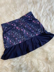 Callaway Small Skort Rock Truesculpt Opti Dri Blumenmuster Rüschen Golf Tennis - Bild 1 von 5