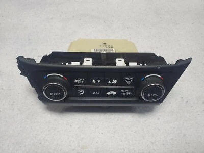 2013 - 2015 Acura ILX Climate Controls 79600-TX6 A4 (OEM)  - Image 1 of 4