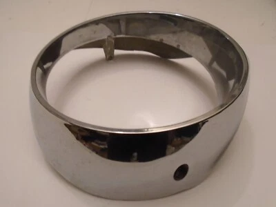 1964 MERCURY MONTERY MONTCLAIR PARK LANE HEADLIGHT TRIM BEZEL C4MB-13064-B - Image 1 of 4