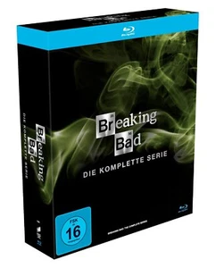 Breaking Bad - Die komplette Serie - Staffel 1-5 # 15-BLU-RAY-BOX-NEU - Photo 1/7
