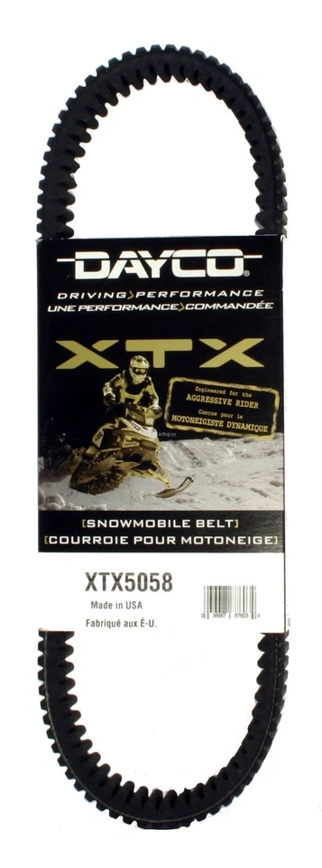 Correa de transmisión Yamaha Sidewinder 2017, Dayco XTX5058 Xtreme Foto 1 de 1