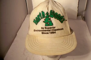Vtg North Woods by Superior Environmental Chemicals Snapback Hat Sheboygan WI - Picture 1 of 7
