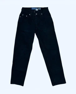 Vintage 90s Levi's Silvertab RELAXED Jeans Black Button Fly Size 29 X 30 Y2K - Picture 1 of 6