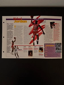 Vintage 90’s Sports Heros Basketball Champions Michael Jordan Chicago Bulls NBA - Picture 1 of 2