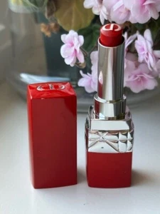 Lápiz labial DIOR ROUGE ULTRA CARE aceite de flores radiantes 999 BLOOM ~ sin caja - Imagen 1 de 1