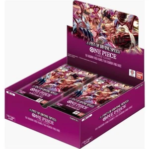 One Piece Card Game OP11 A Fist of Divine Speed Booster Box ENG - Imagen 1 de 1