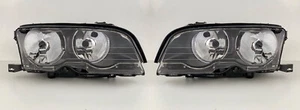 Scheinwerfer BMW E46 (09/01-03), Coupe/Cabrio, links + rechts - Bild 1 von 2