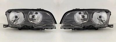 Scheinwerfer BMW E46 (09/01-03), Coupe/Cabrio, links + rechts - Bild 1 von 2